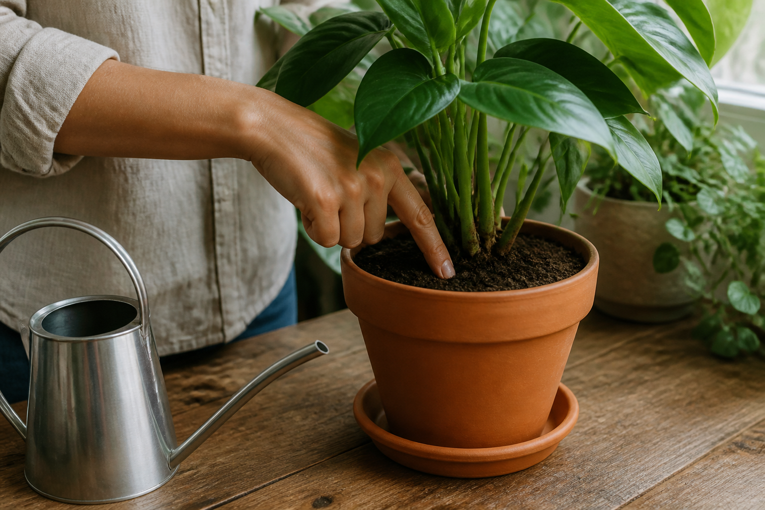 A Practical Guide to Watering Houseplants Without Guesswork